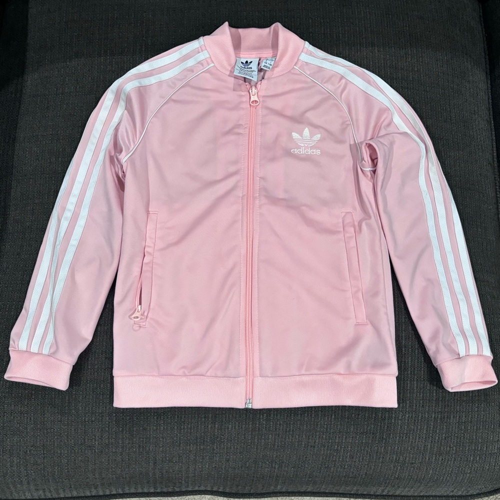 Adidas - Peach Zip Up Jacket